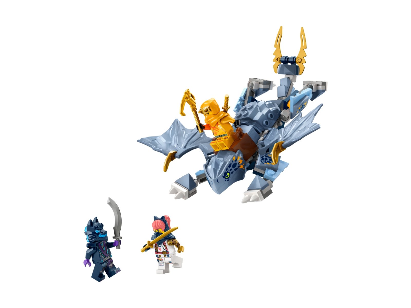 LEGO 71810 Ninjago Smoczątko Riyu