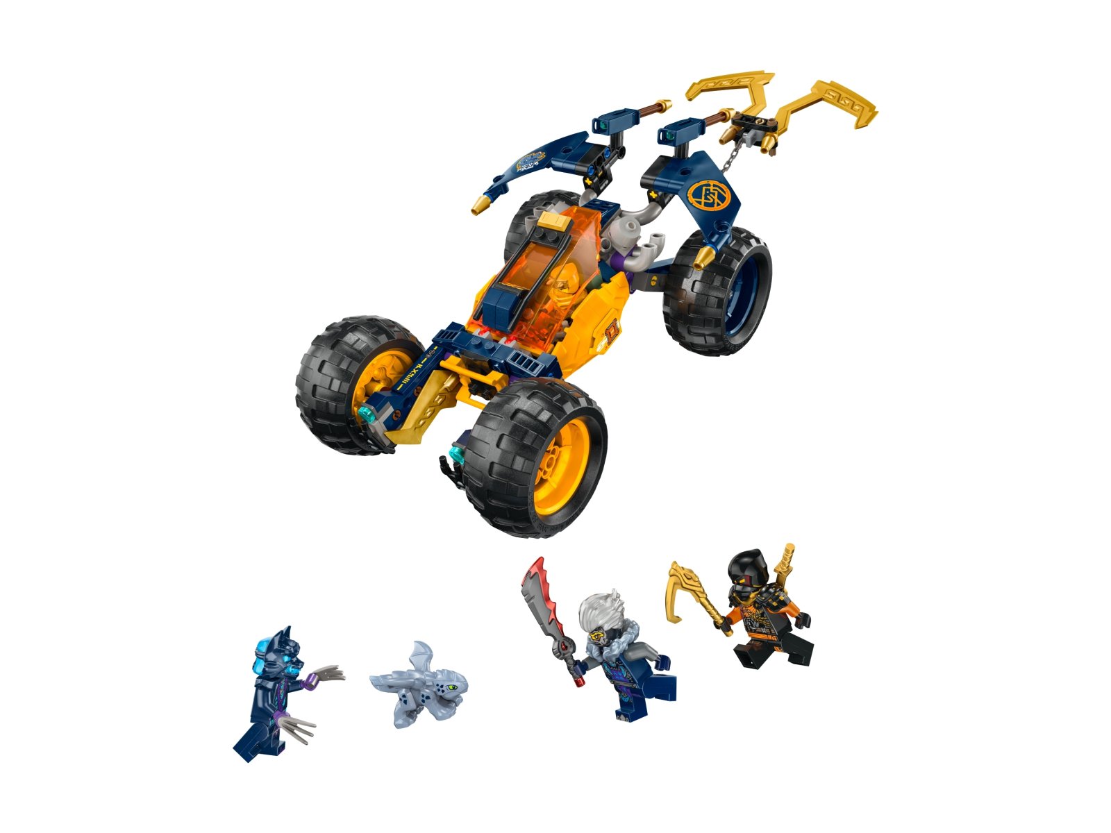 LEGO 71811 Ninjago Łazik terenowy ninja Arina