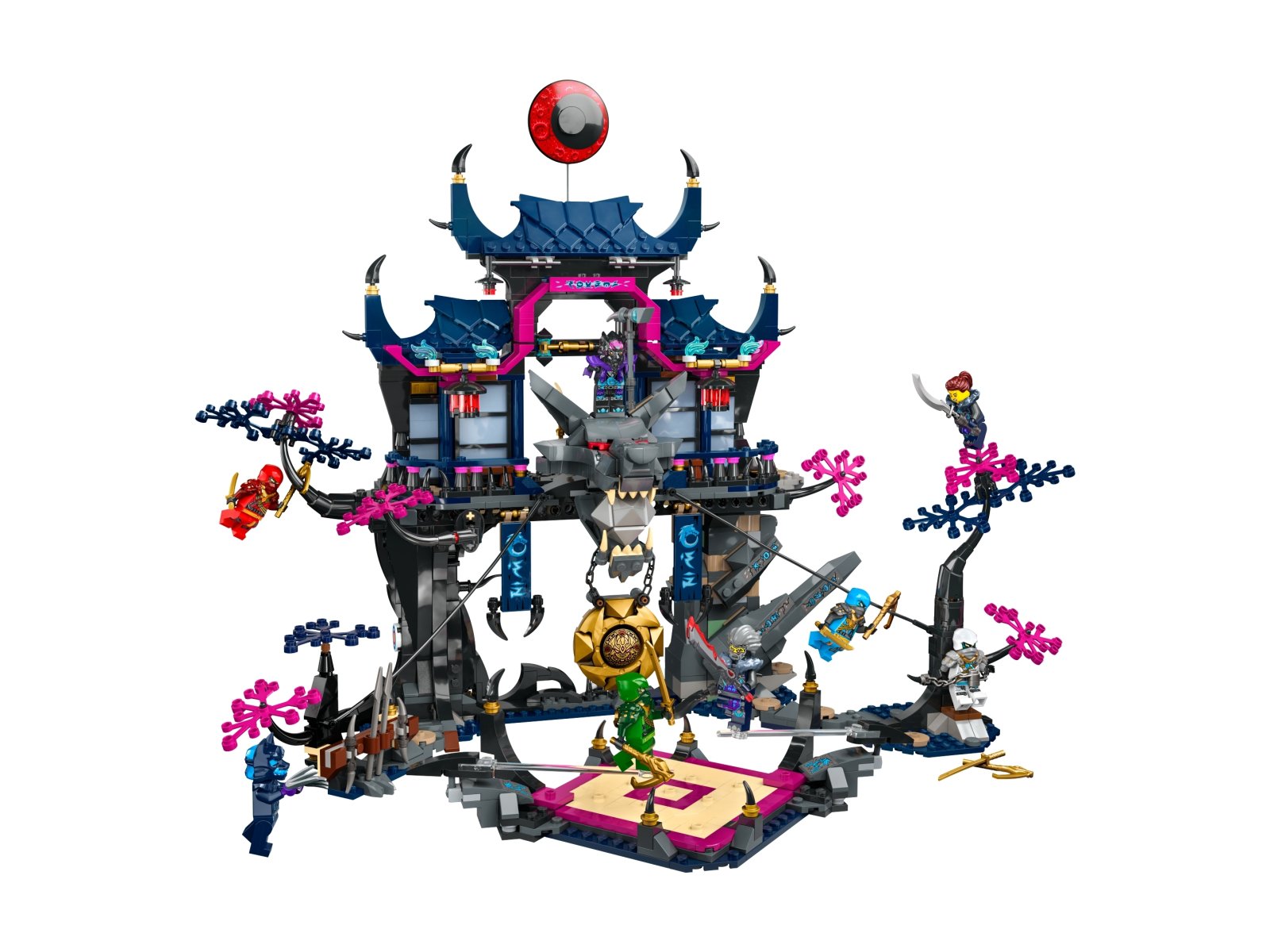 LEGO 71813 Ninjago Dojo cienia Wilczej Maski