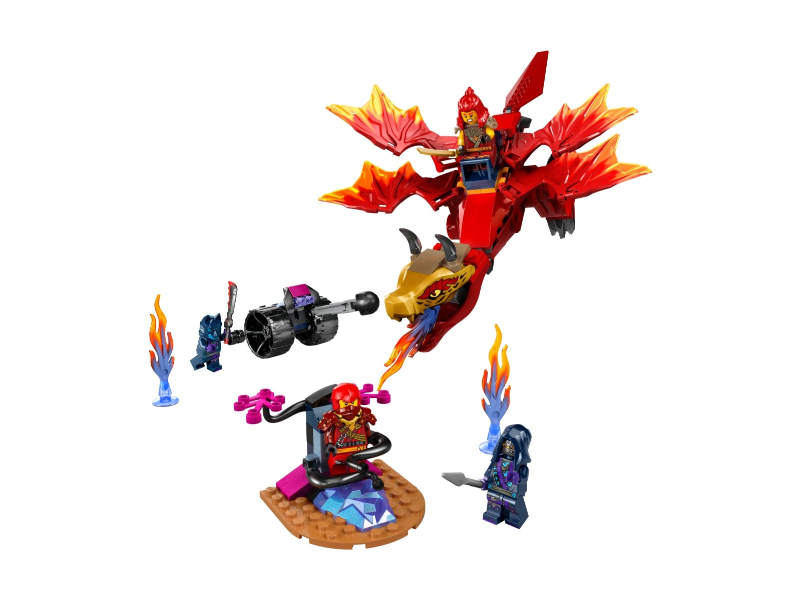 LEGO 71815 Ninjago Smocza bitwa Kaia