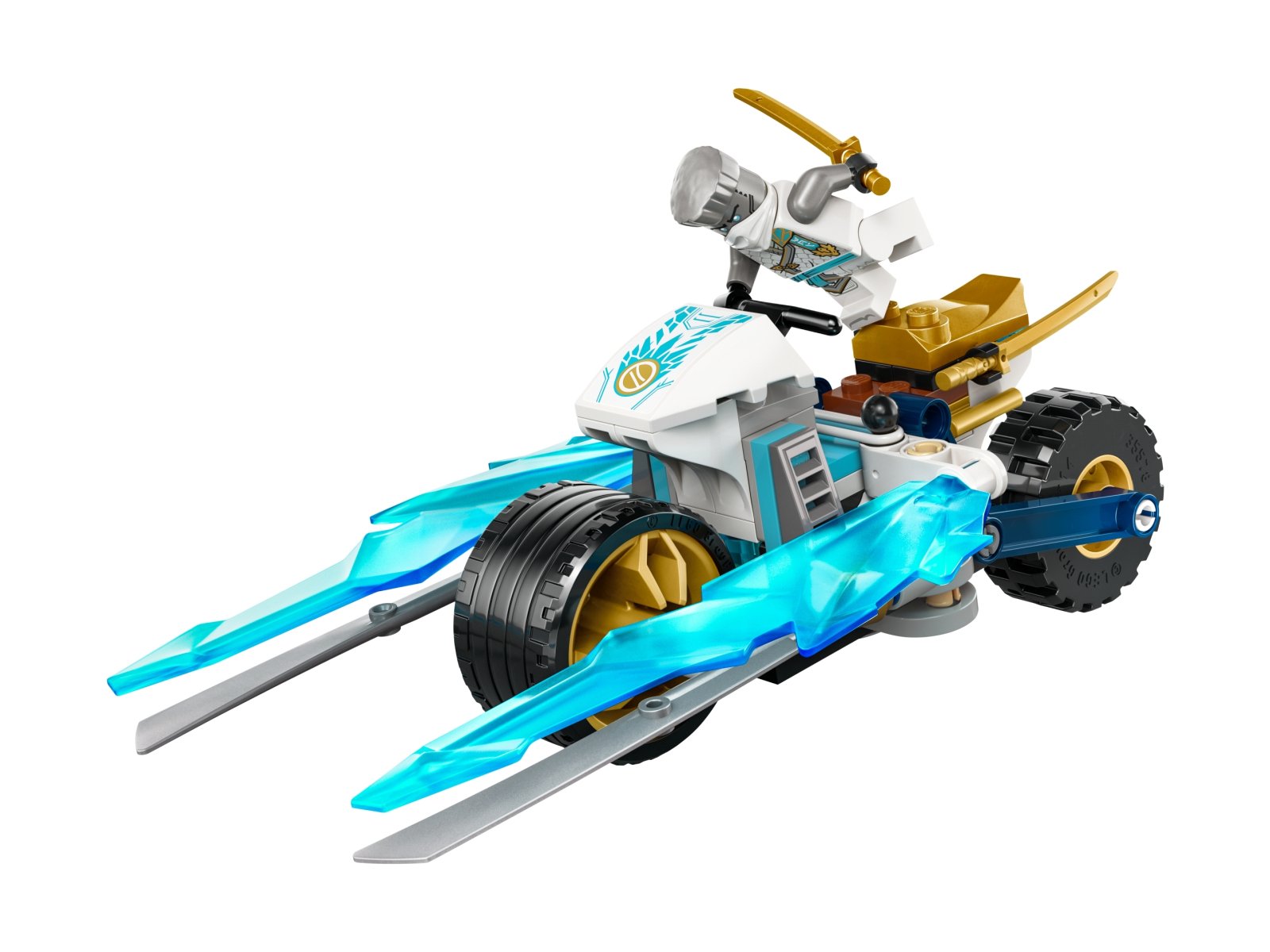 LEGO 71816 Ninjago Lodowy motocykl Zane’a