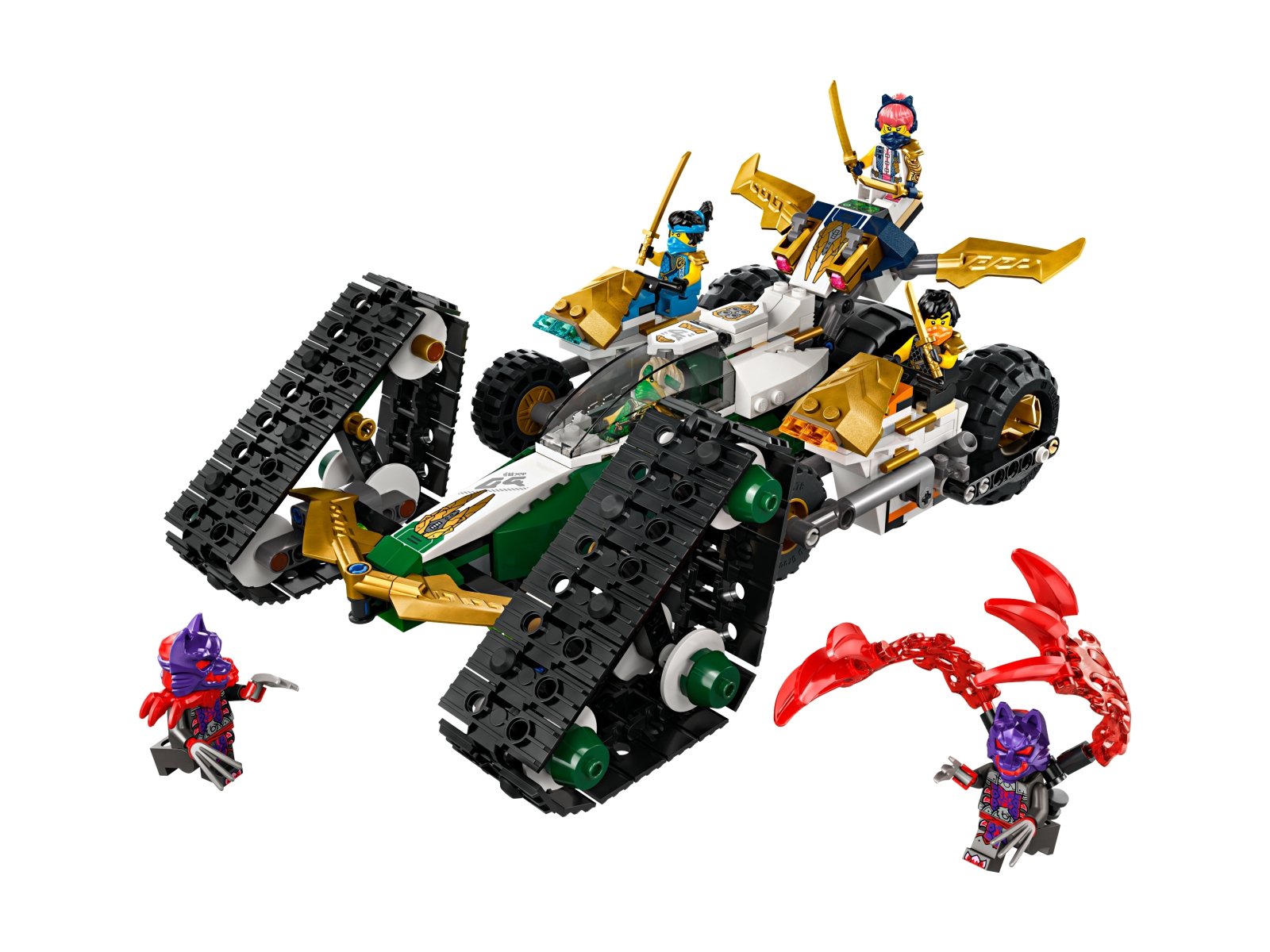 LEGO 71820 Ninjago Wielofunkcyjny pojazd ninja