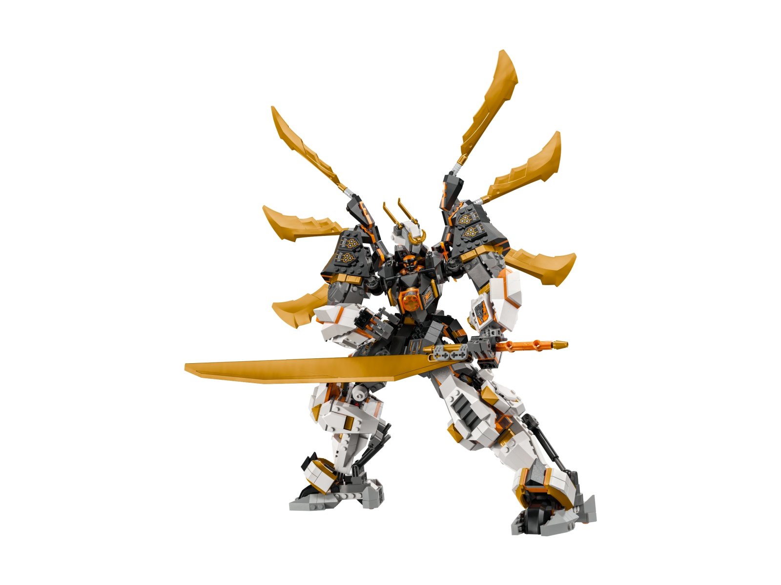 LEGO 71821 Ninjago Tytanowy smok-mech Cole’a