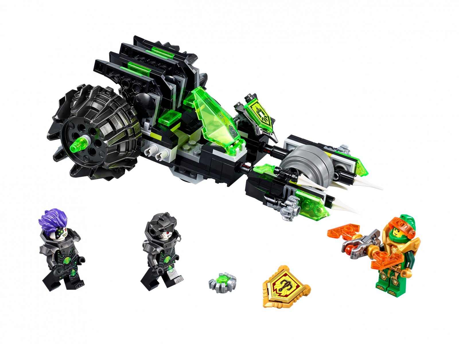 LEGO 72002 Podwójny infektor