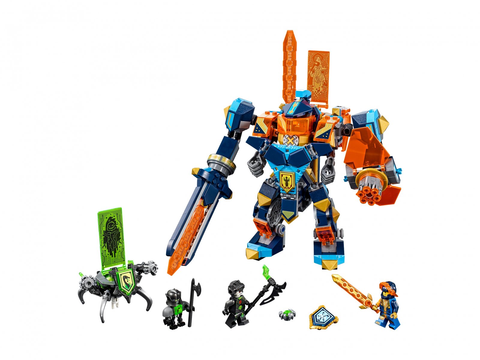 LEGO 72004 Starcie technologicznych czarodziejów