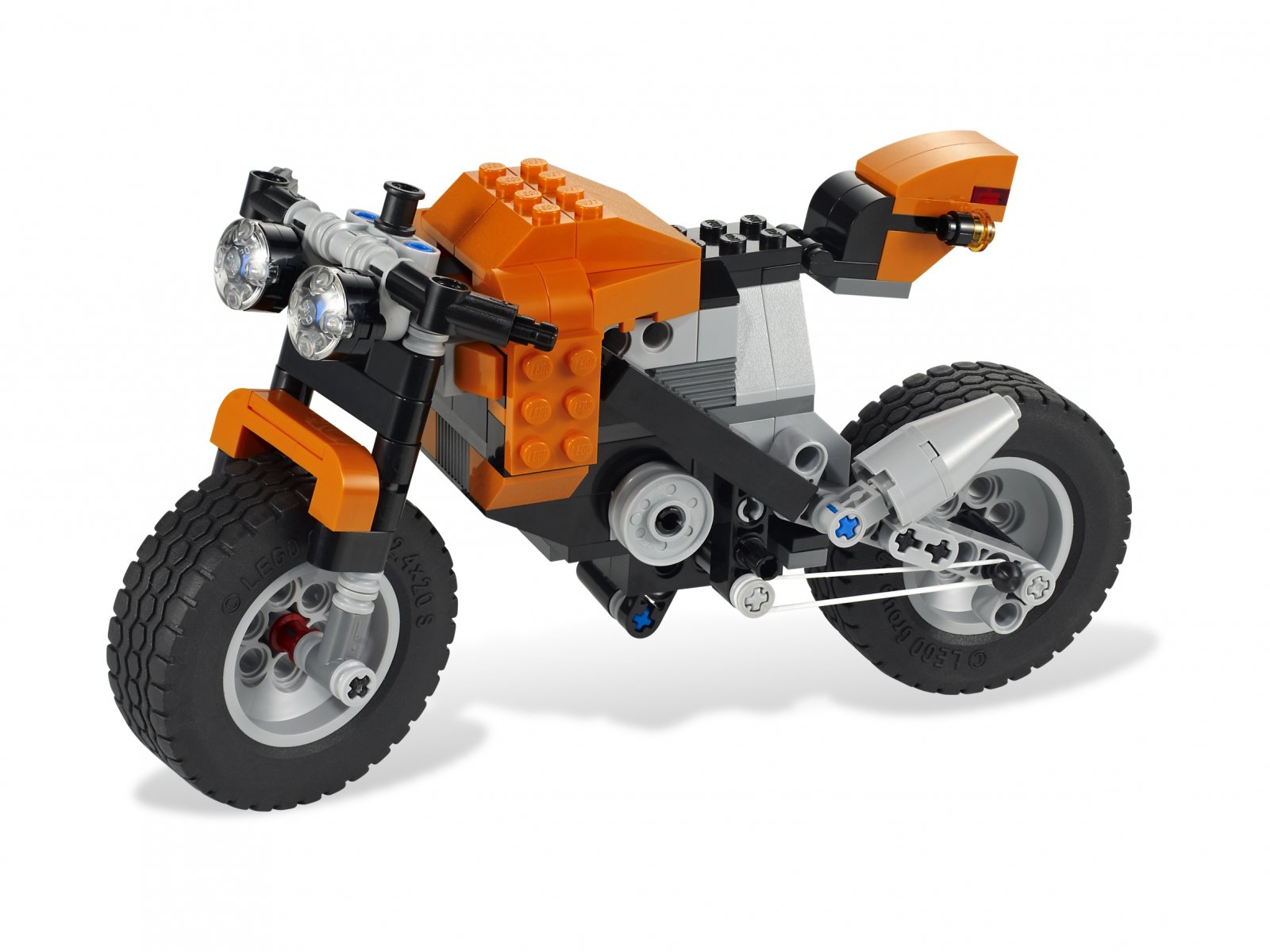 LEGO 7291 Motocykl