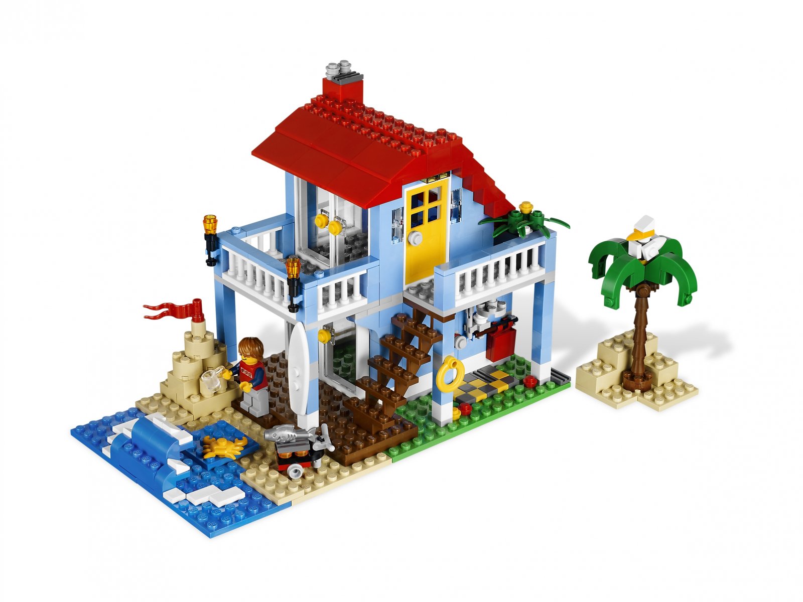 LEGO 7346 Dom nad morzem