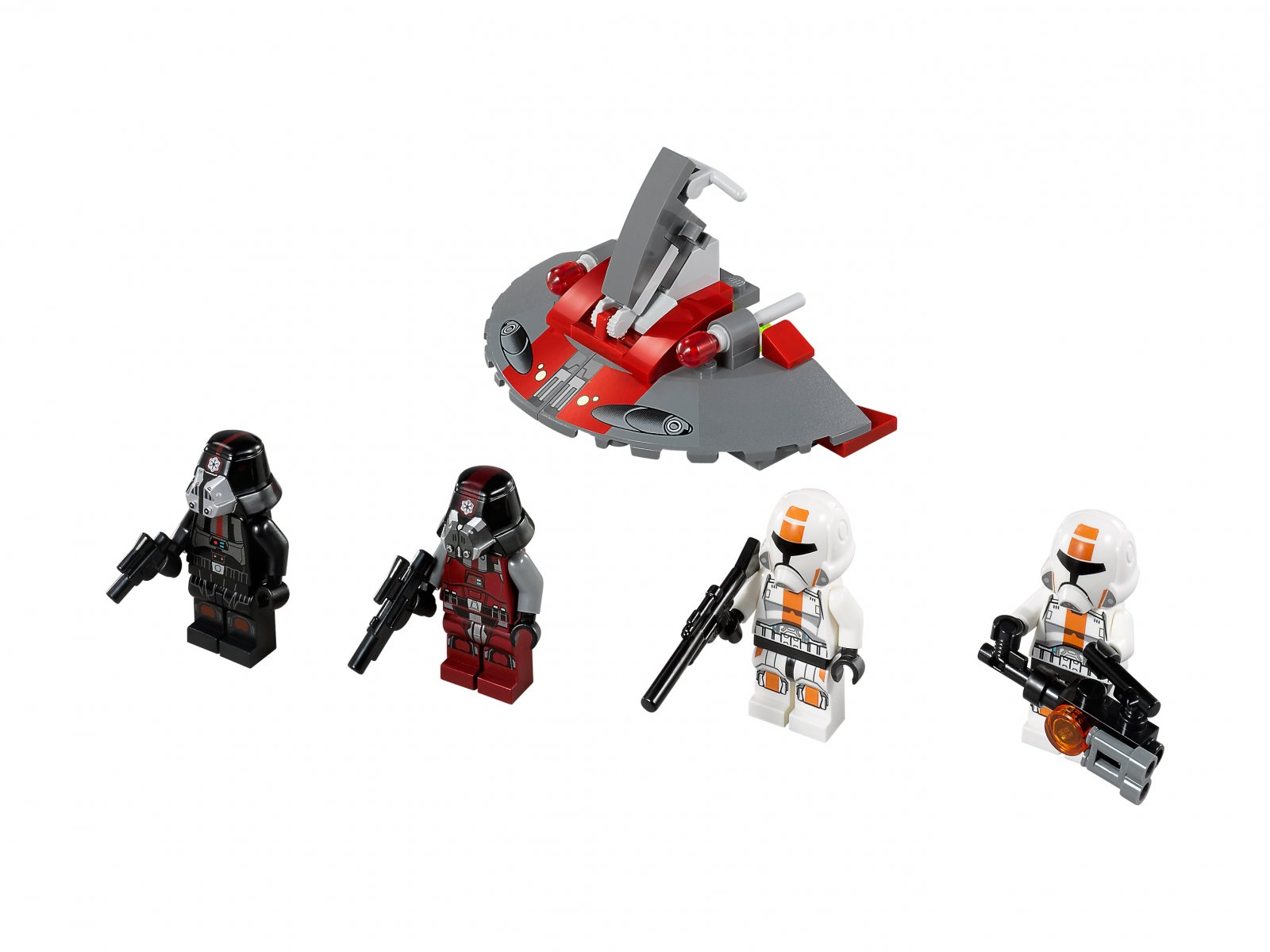 LEGO 75001 Republic Troopers vs. żołnierze Sith