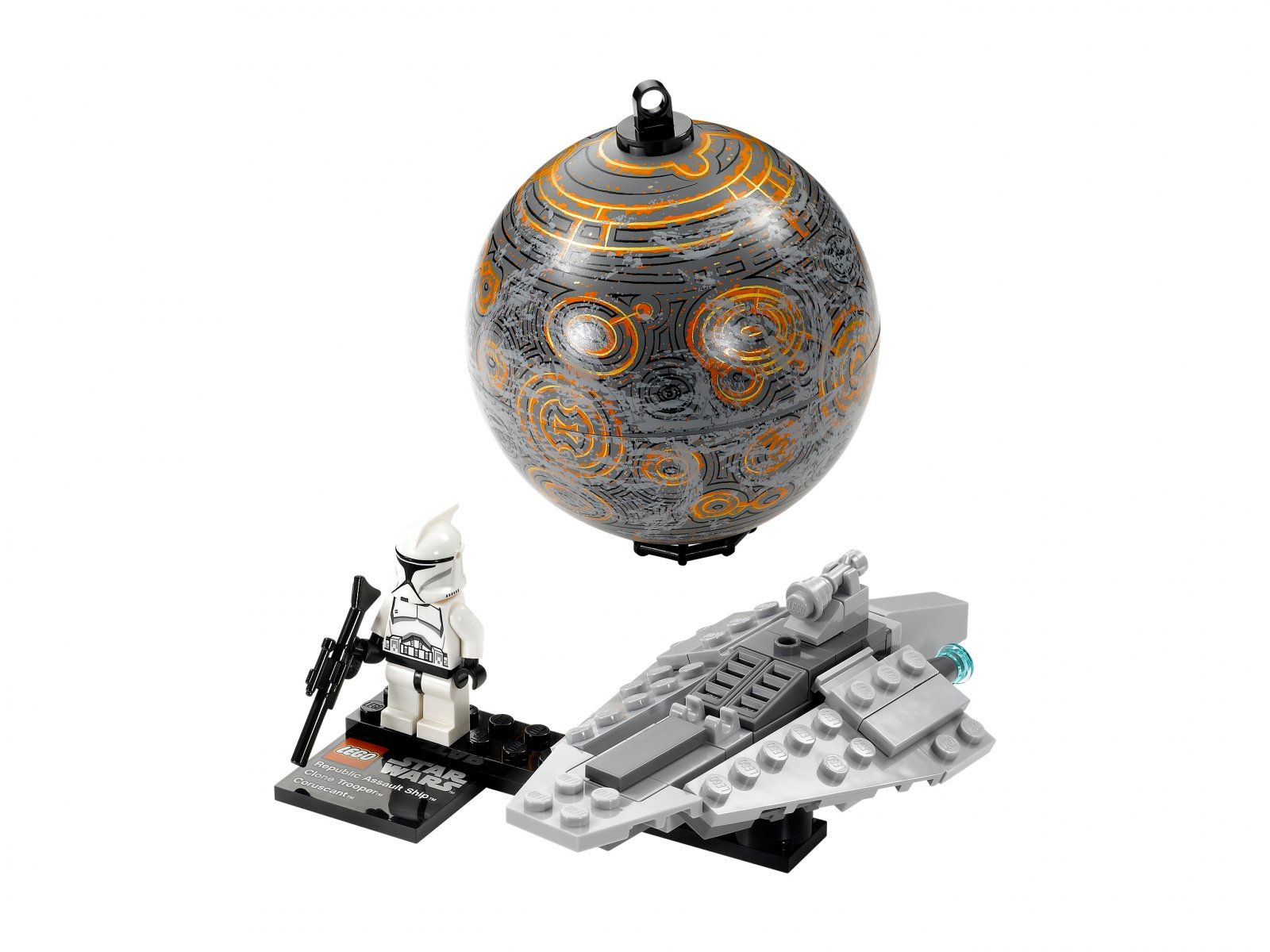 LEGO 75007 Republic Assault Ship & Planet Coruscant