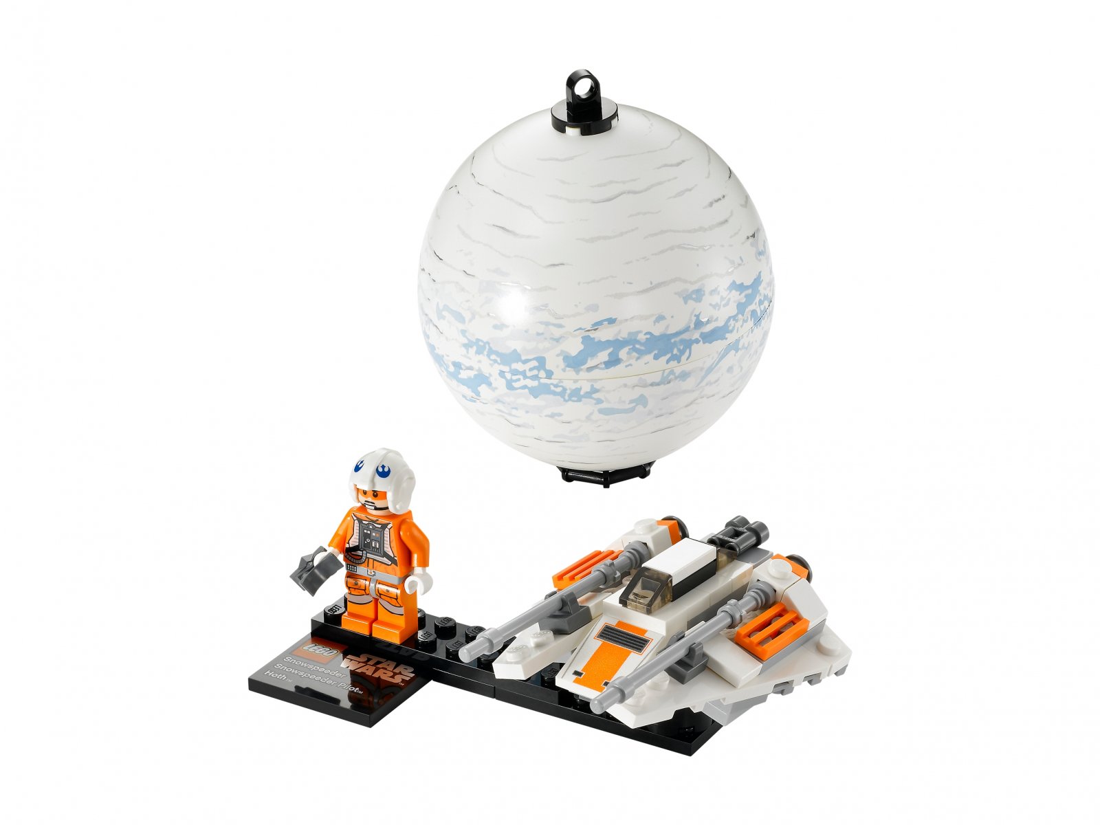 LEGO 75009 Snowspeeder i Hoth