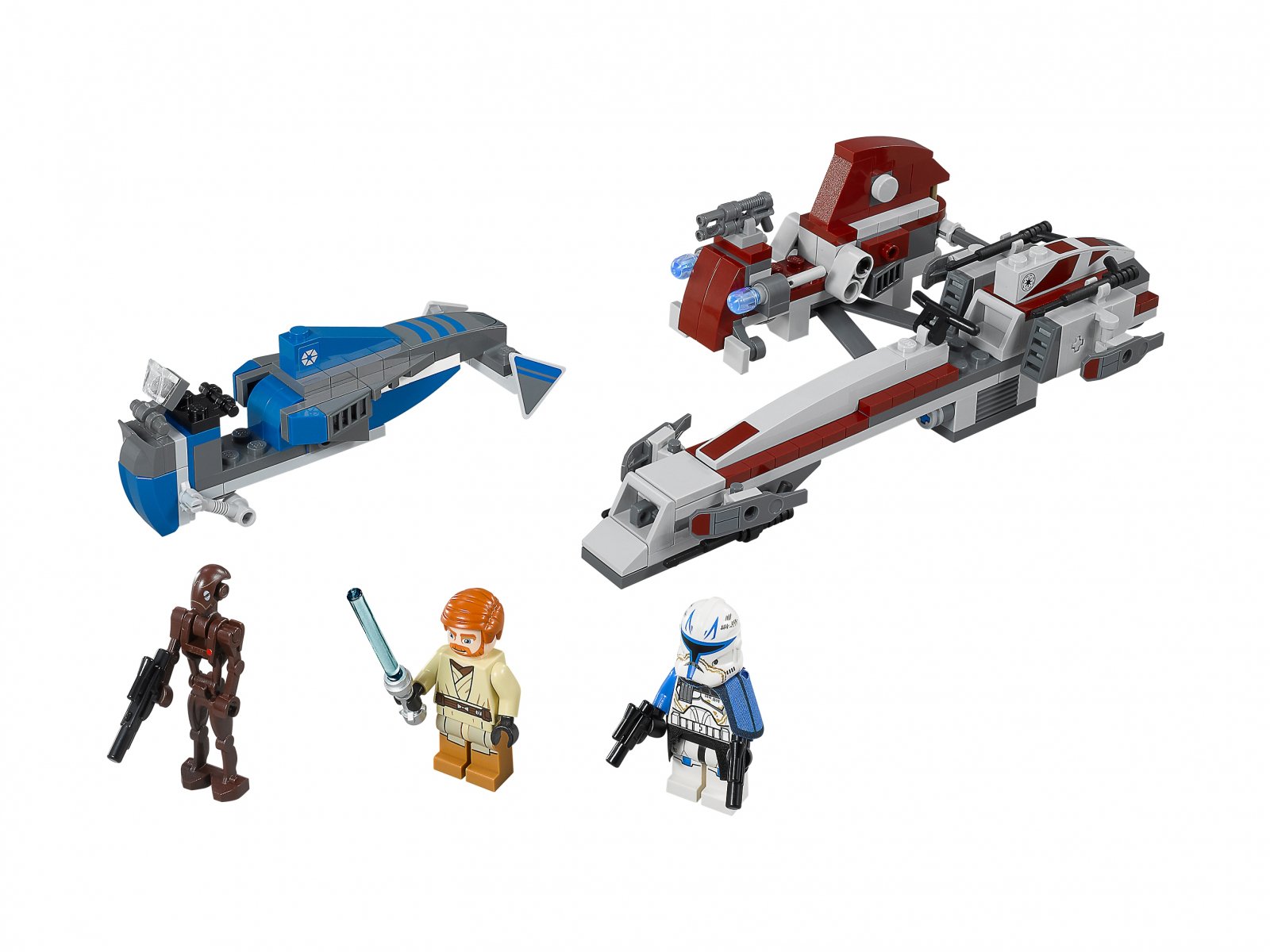 LEGO 75012 BARC Speeder z przyczepką