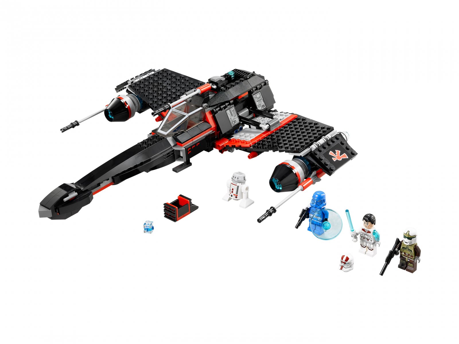LEGO 75018 JEK-14’s Stealth Starfighter