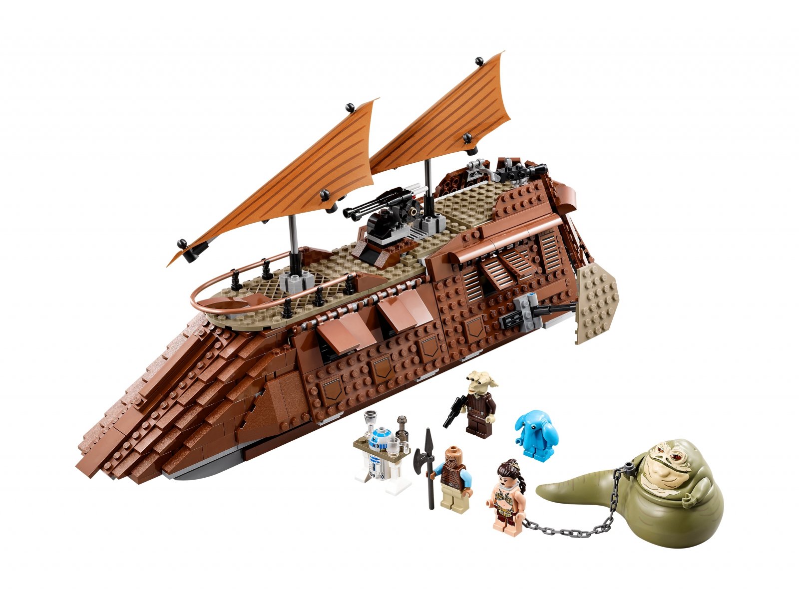 LEGO 75020 Jabba’s Sail Barge