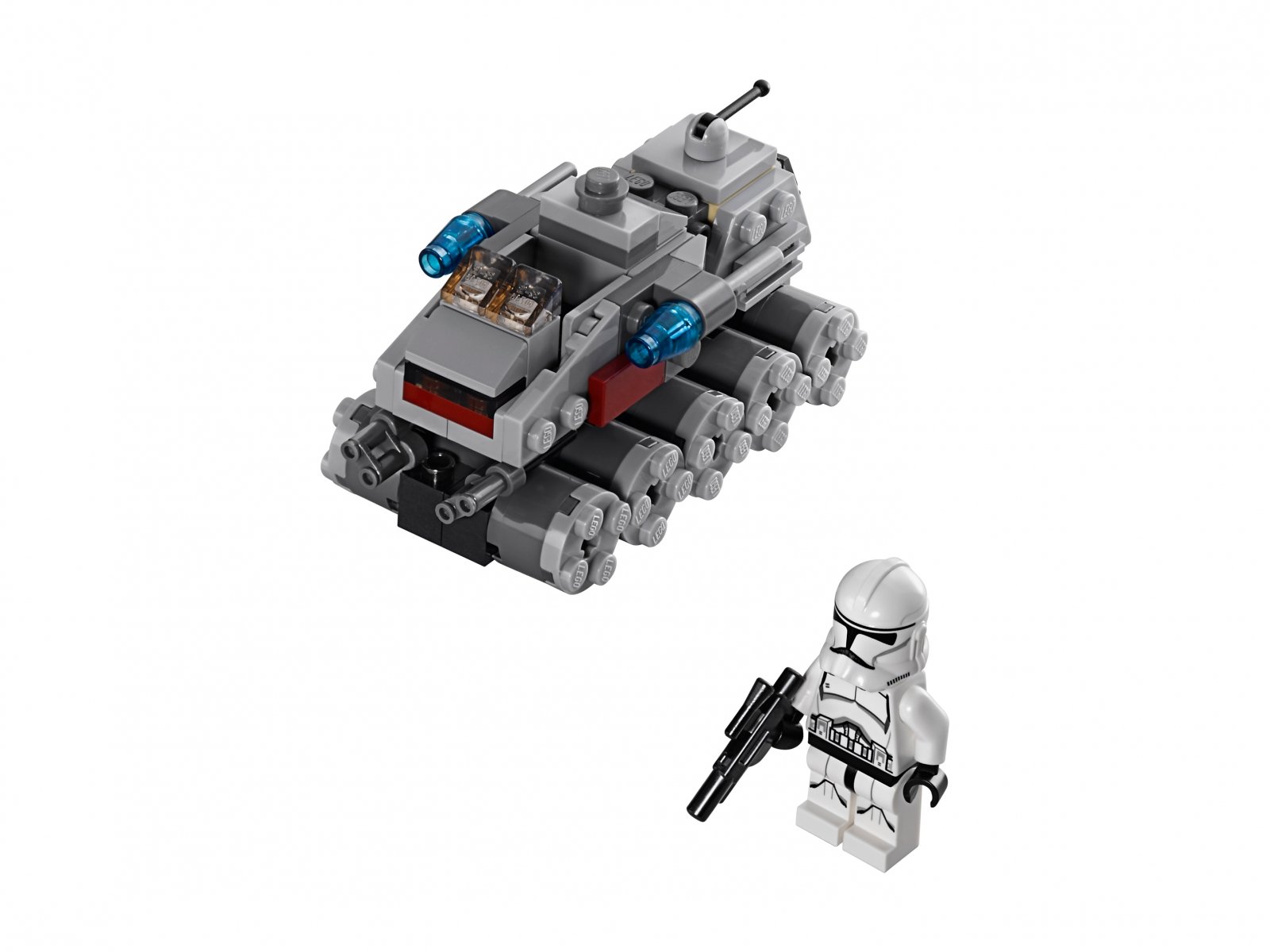 LEGO 75028 Clone Turbo Tank