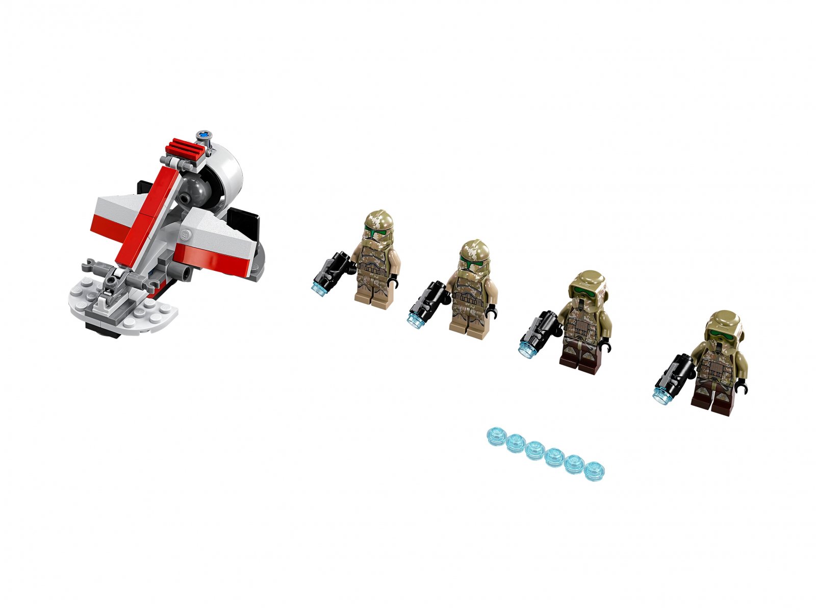 LEGO 75035 Kashyyyk Troopers