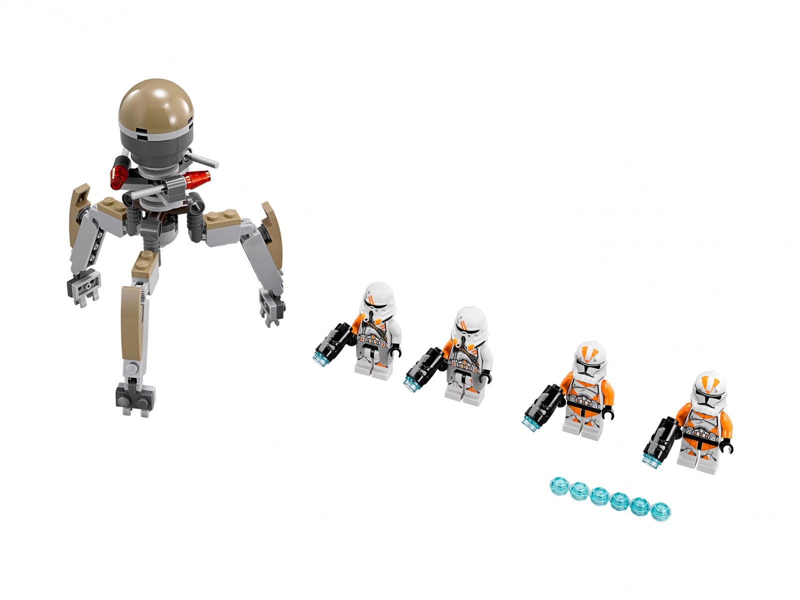 LEGO 75036 Utapau Troopers