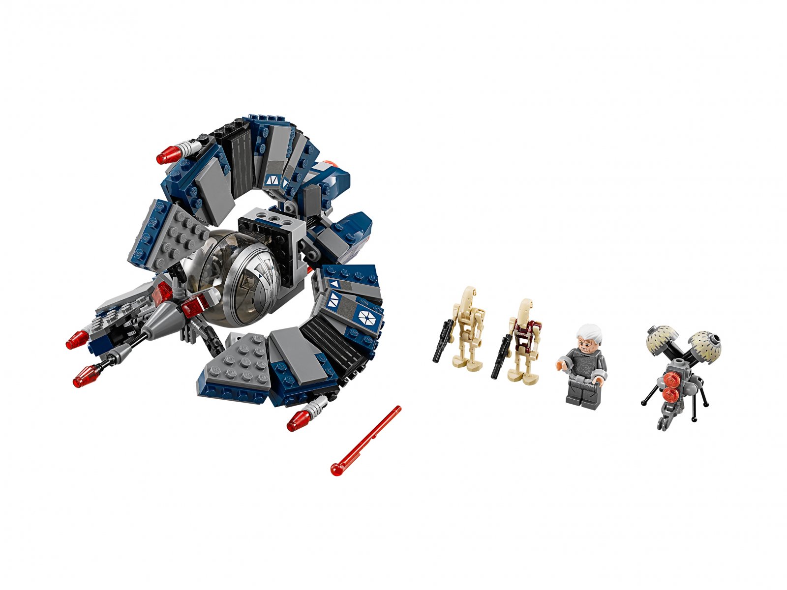 LEGO 75044 Droid Tri-Fighter