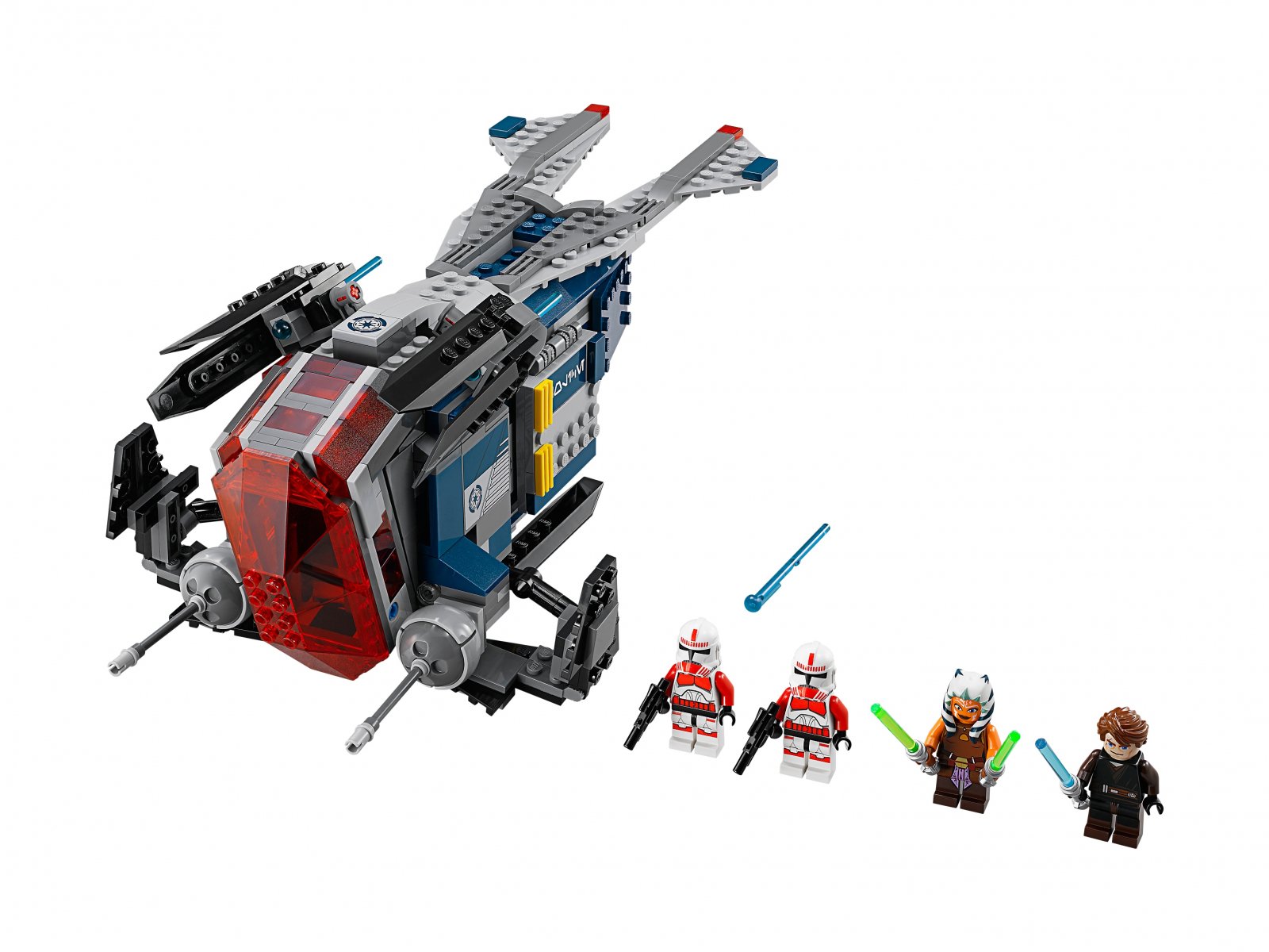 LEGO 75046 Coruscant - Statek policyjny