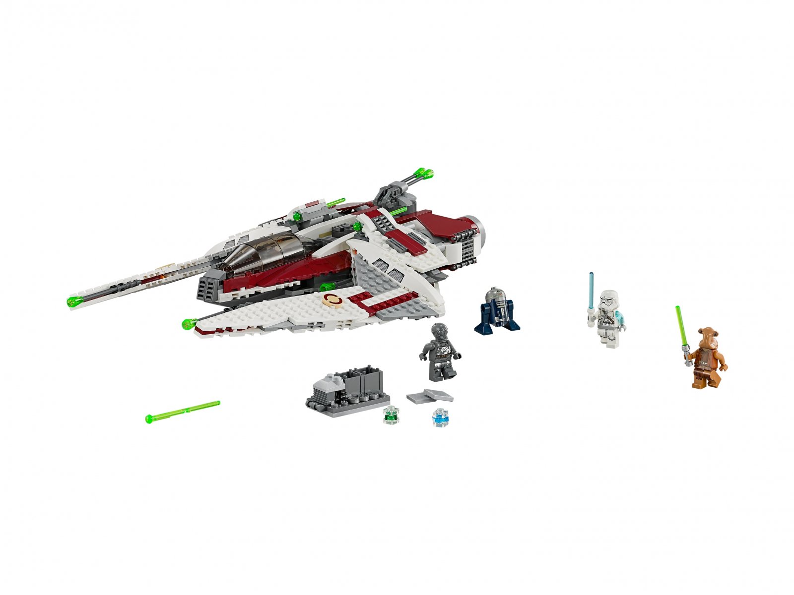 LEGO 75051 Myśliwiec Jedi Scout