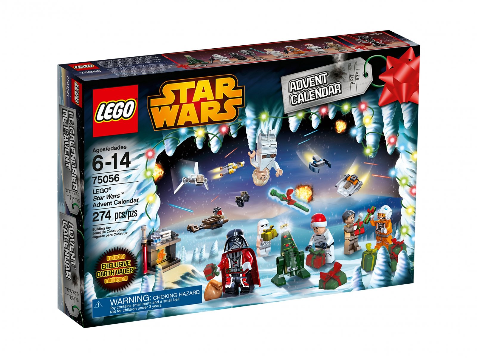 LEGO 75056 Kalendarz Adwentowy