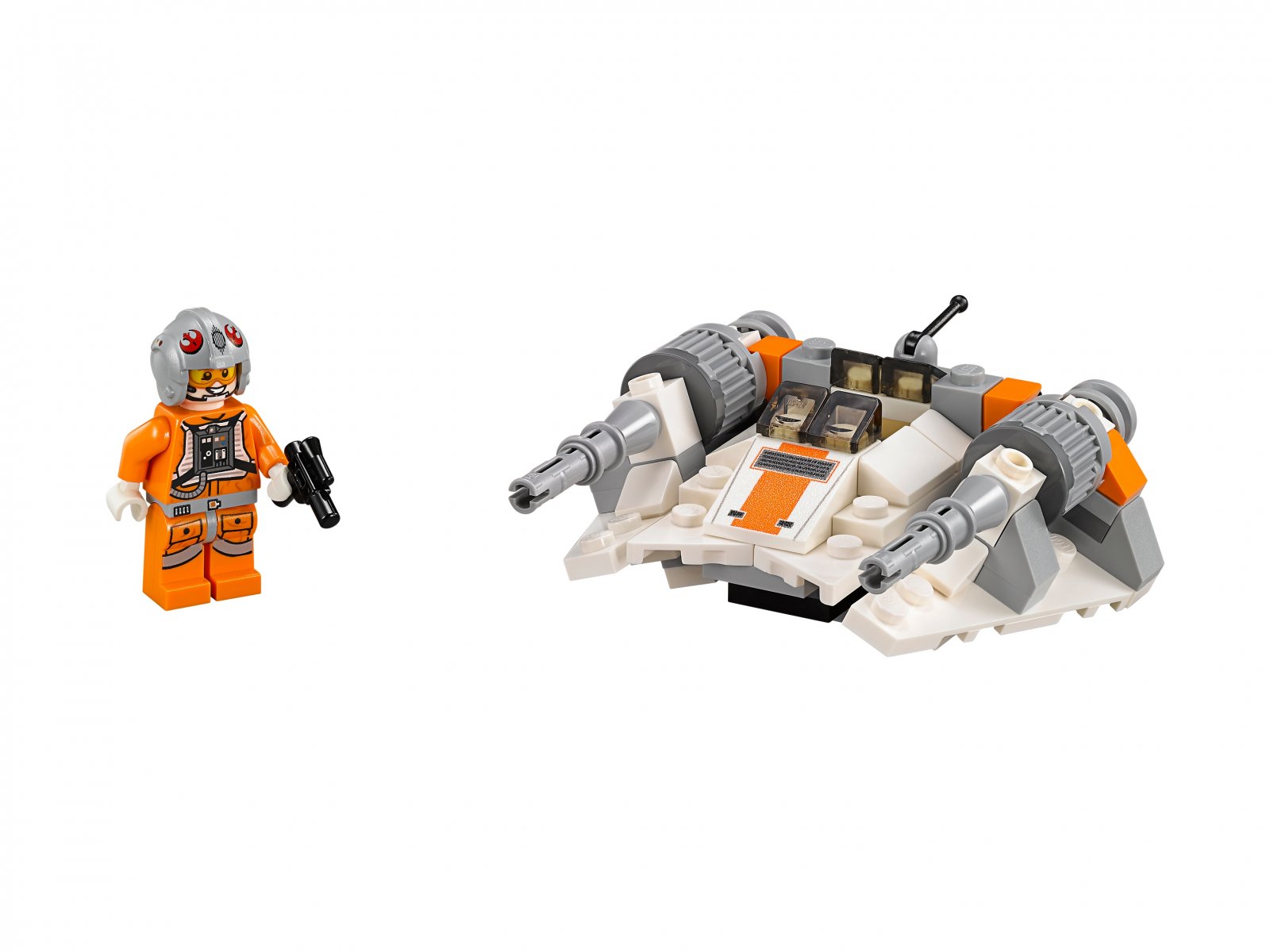 LEGO 75074 Śmigacz śnieżny