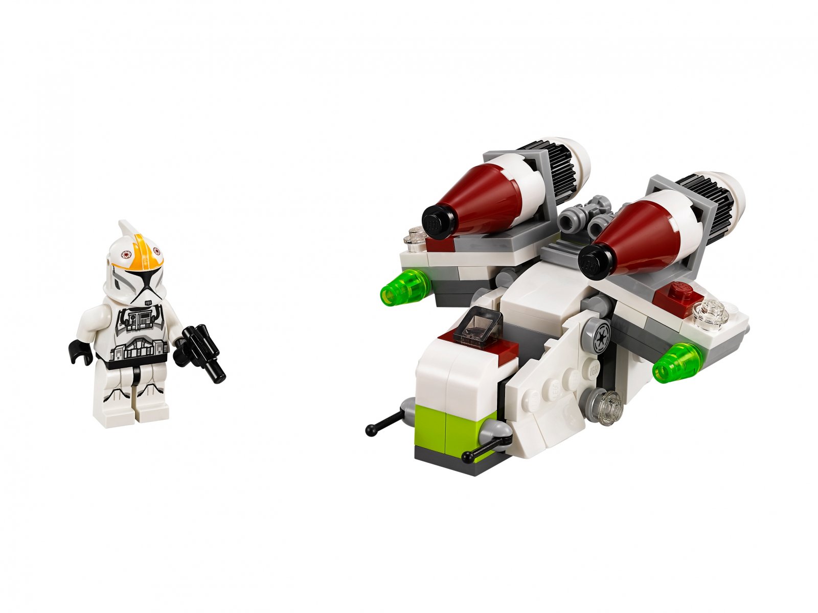LEGO 75076 Republic Gunship