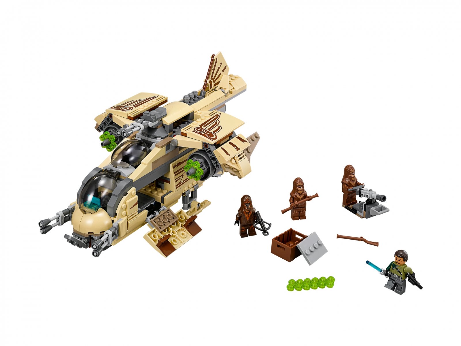 LEGO 75084 Okręt bojowy Wookiee