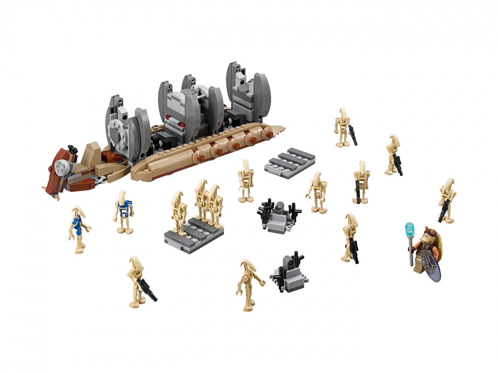 LEGO 75086 Transportowiec Battle Droid