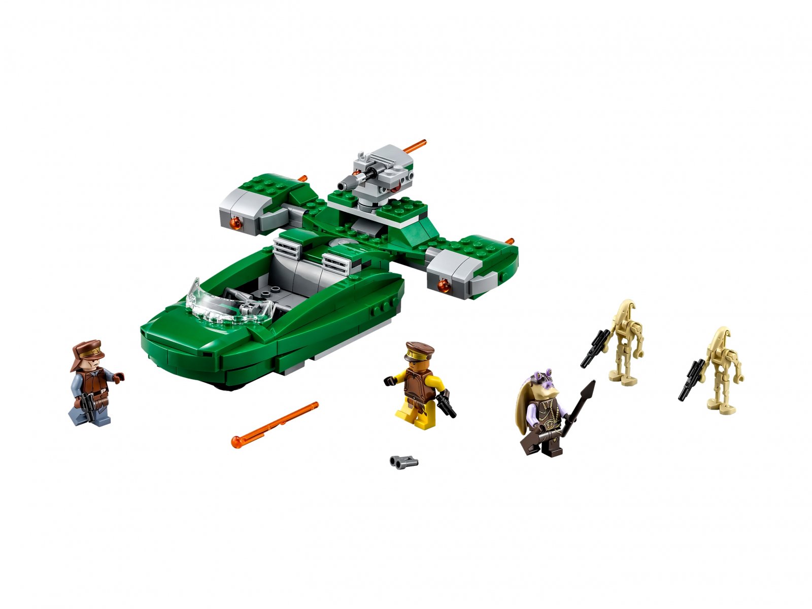 LEGO 75091 Śmigacz Flash