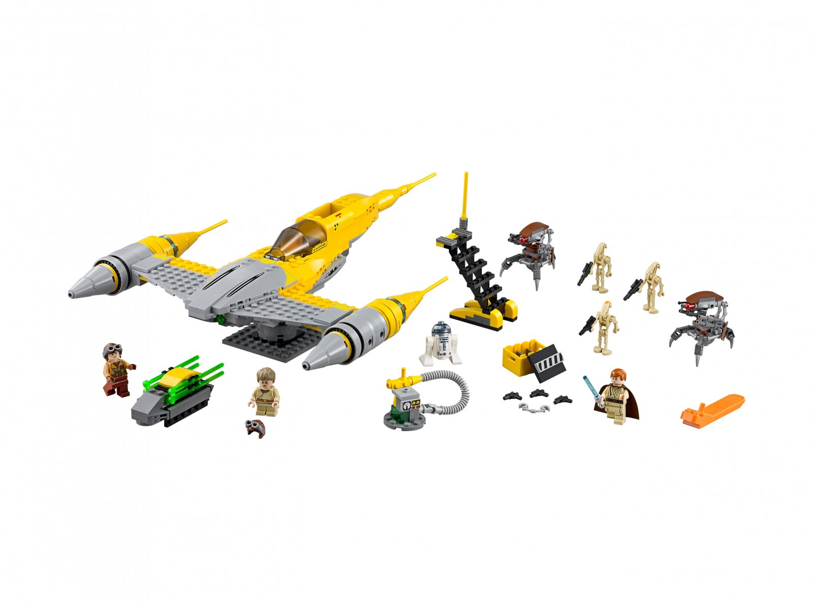 LEGO 75092 Gwiezdny myśliwiec Naboo