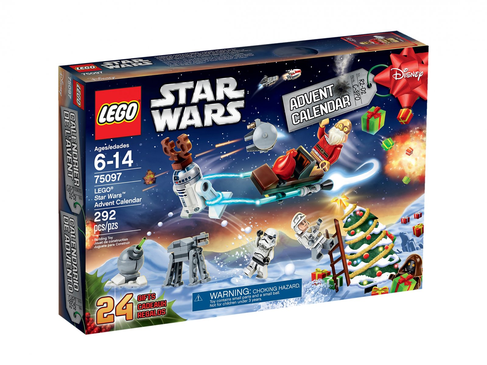 LEGO 75097 Kalendarz adwentowy