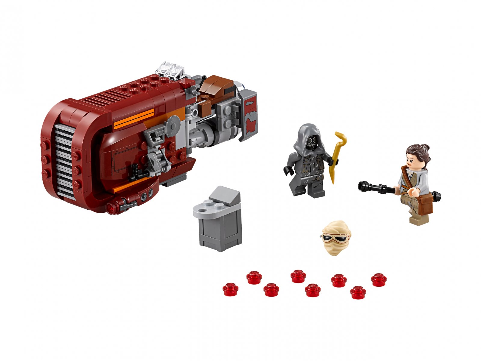 LEGO 75099 Śmigacz Rey