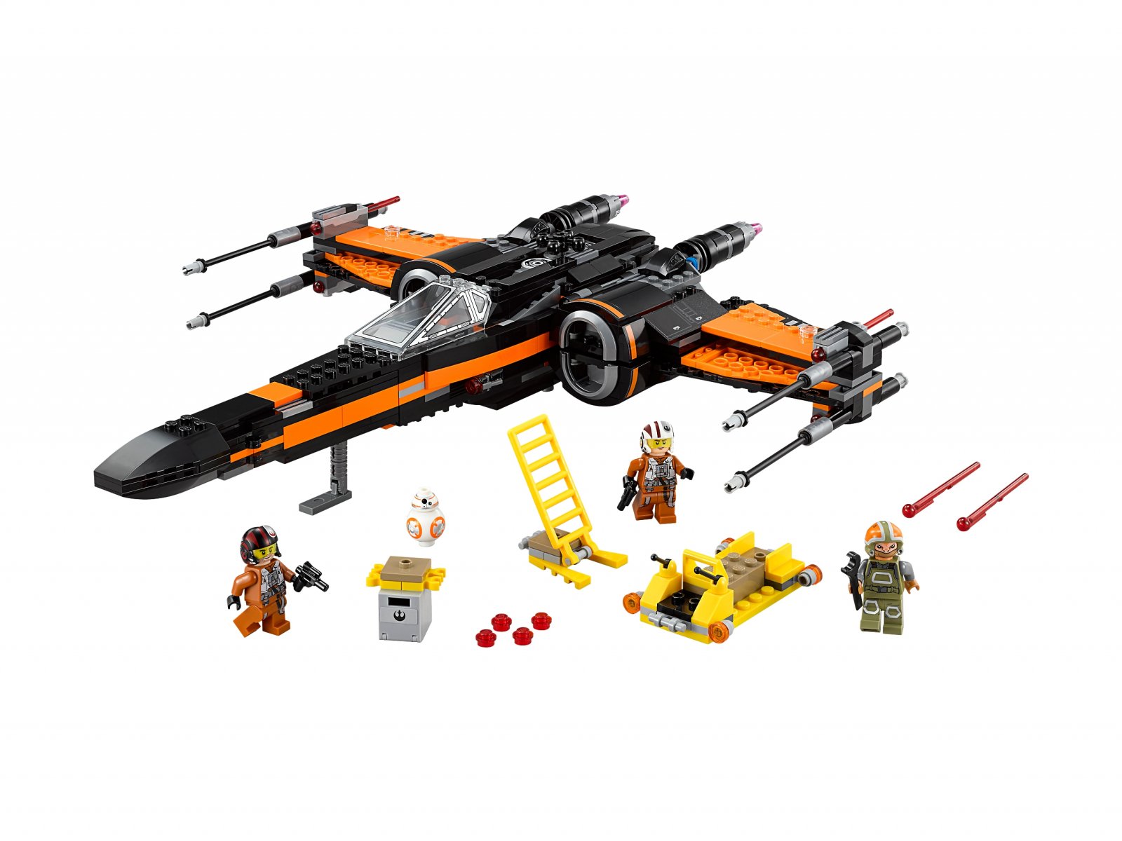 LEGO 75102 Poe's X-Wing Fighter