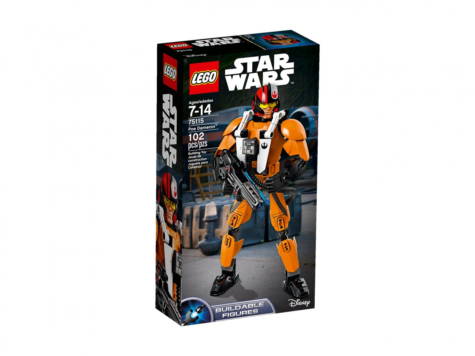 LEGO 75115 Poe Dameron