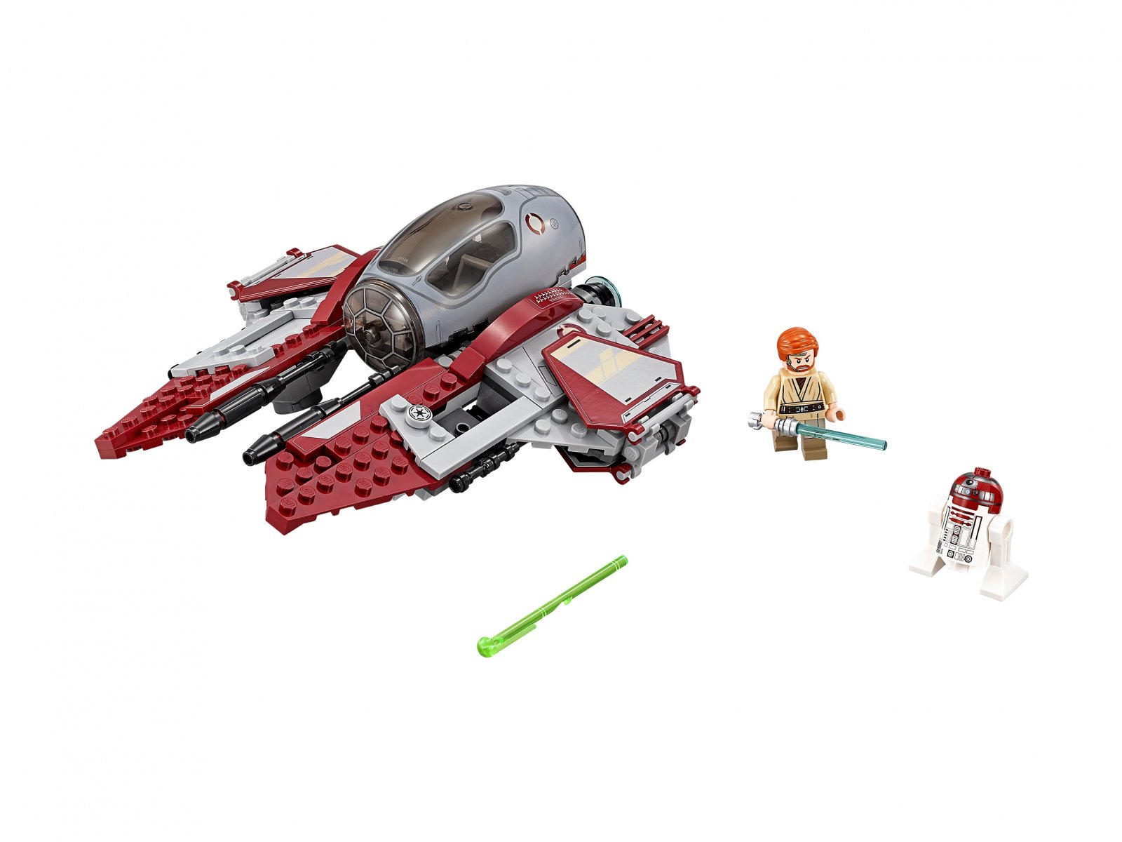 LEGO 75135 Jedi Interceptor Obi-Wana