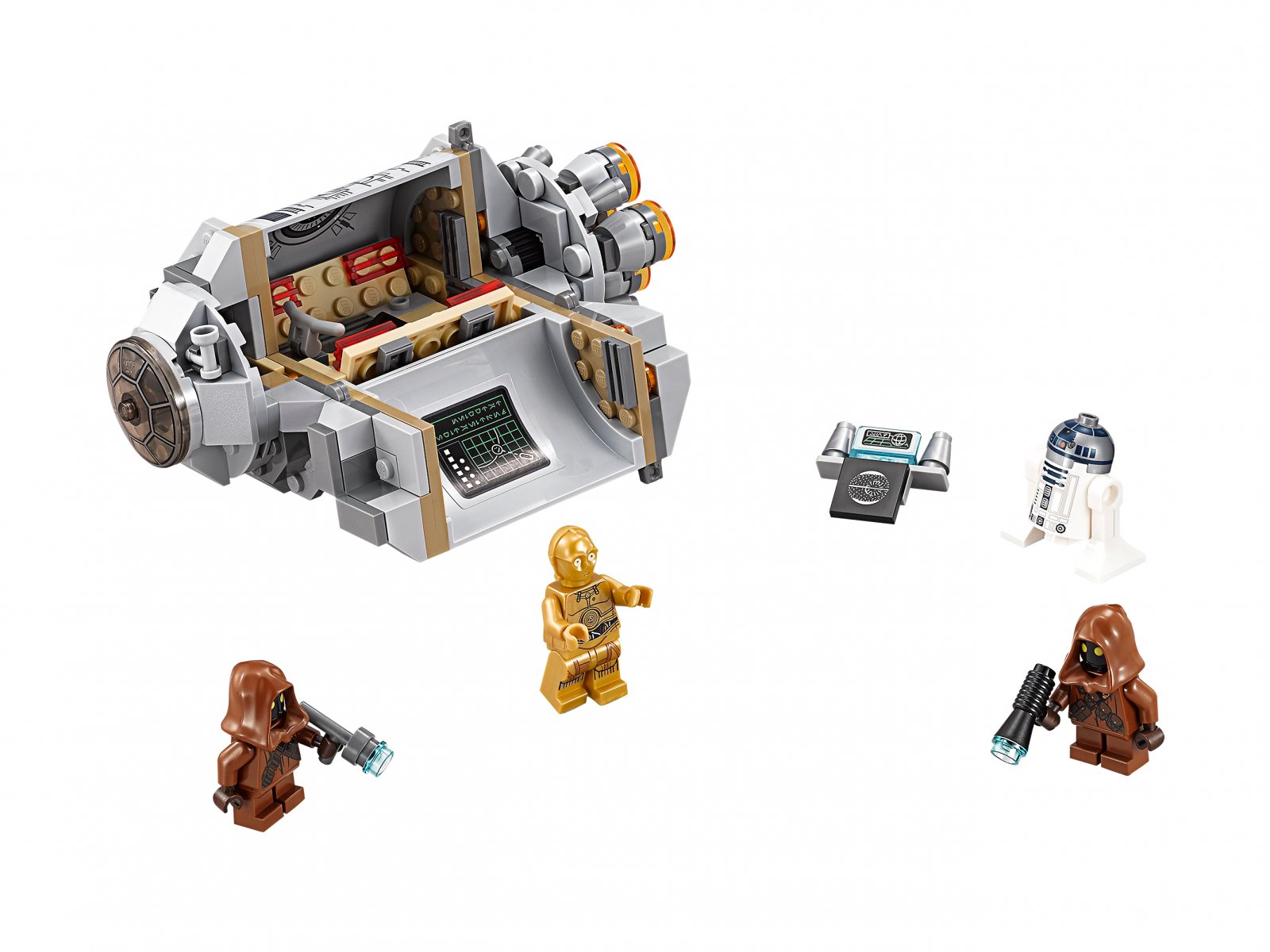 LEGO 75136 Kapsuła ratunkowa Droida