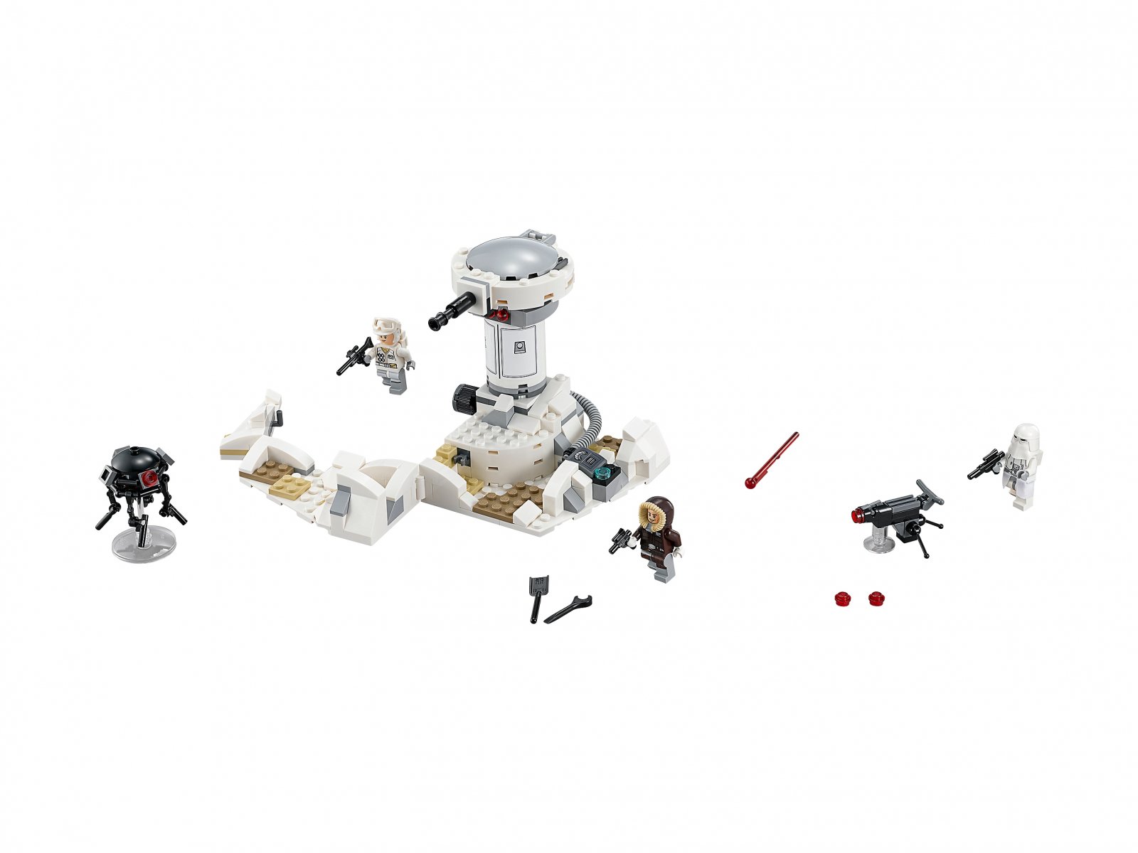 LEGO 75138 Atak Hoth
