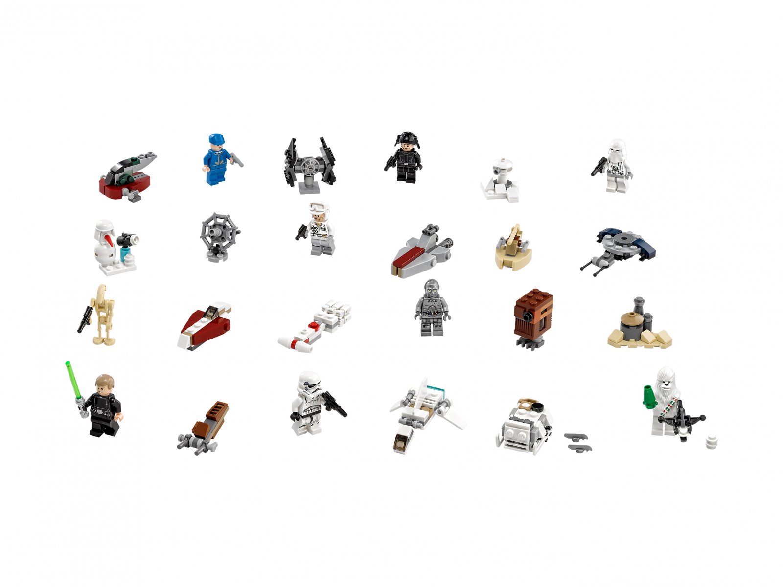 LEGO 75146 Kalendarz adwentowy LEGO Star Wars