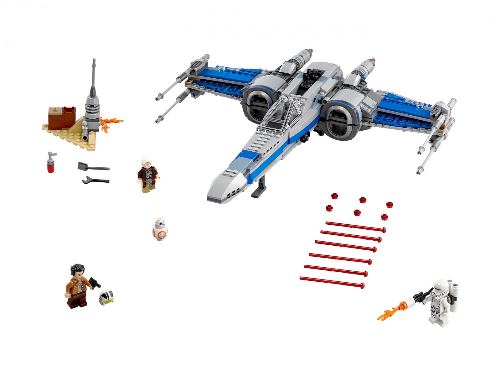 LEGO 75149 Myśliwiec X-Wing Ruchu Oporu