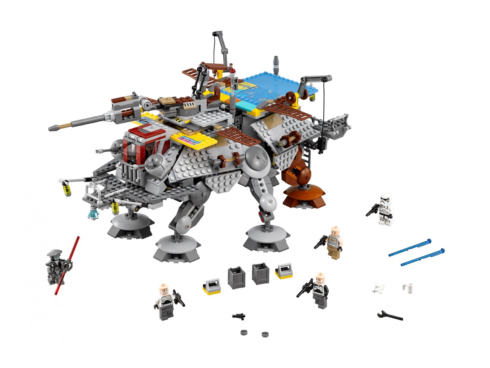 LEGO 75157 AT-TE kapitana Rexa