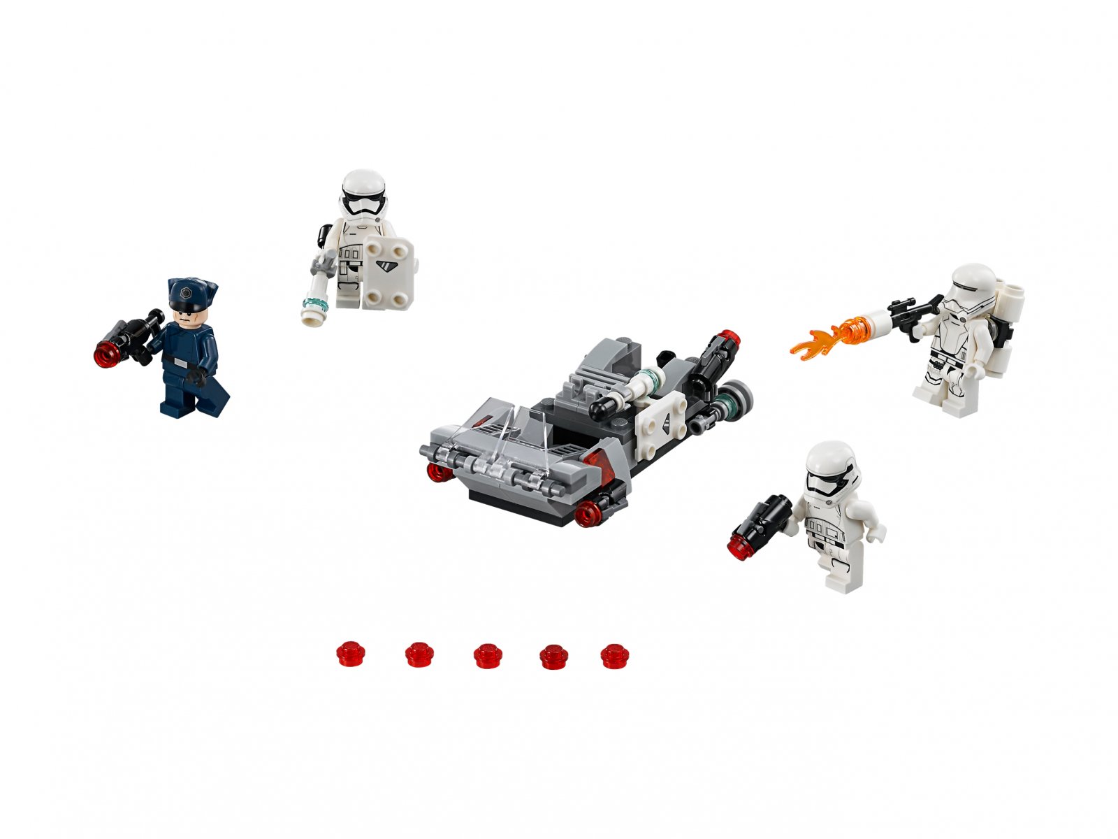 LEGO 75166 Śmigacz transportowy Najwyższego Porządku