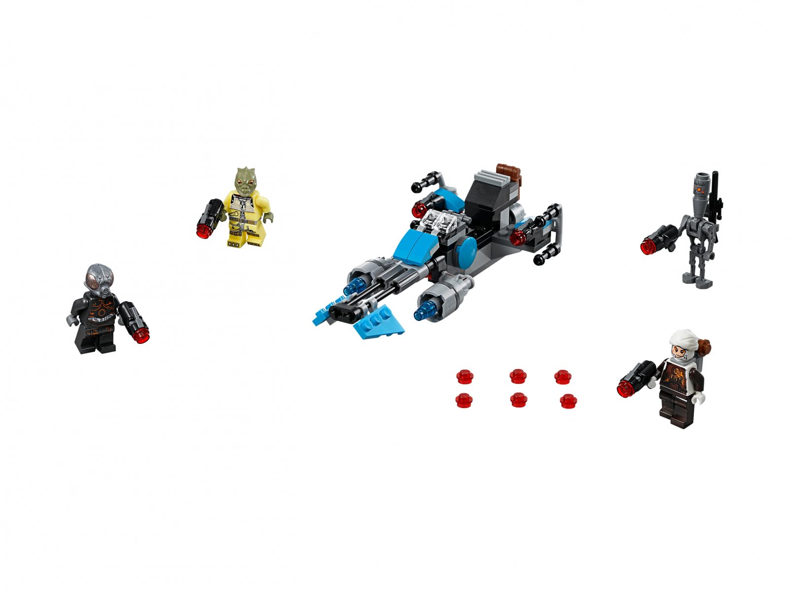 LEGO 75167 Ścigacz Łowcy nagród