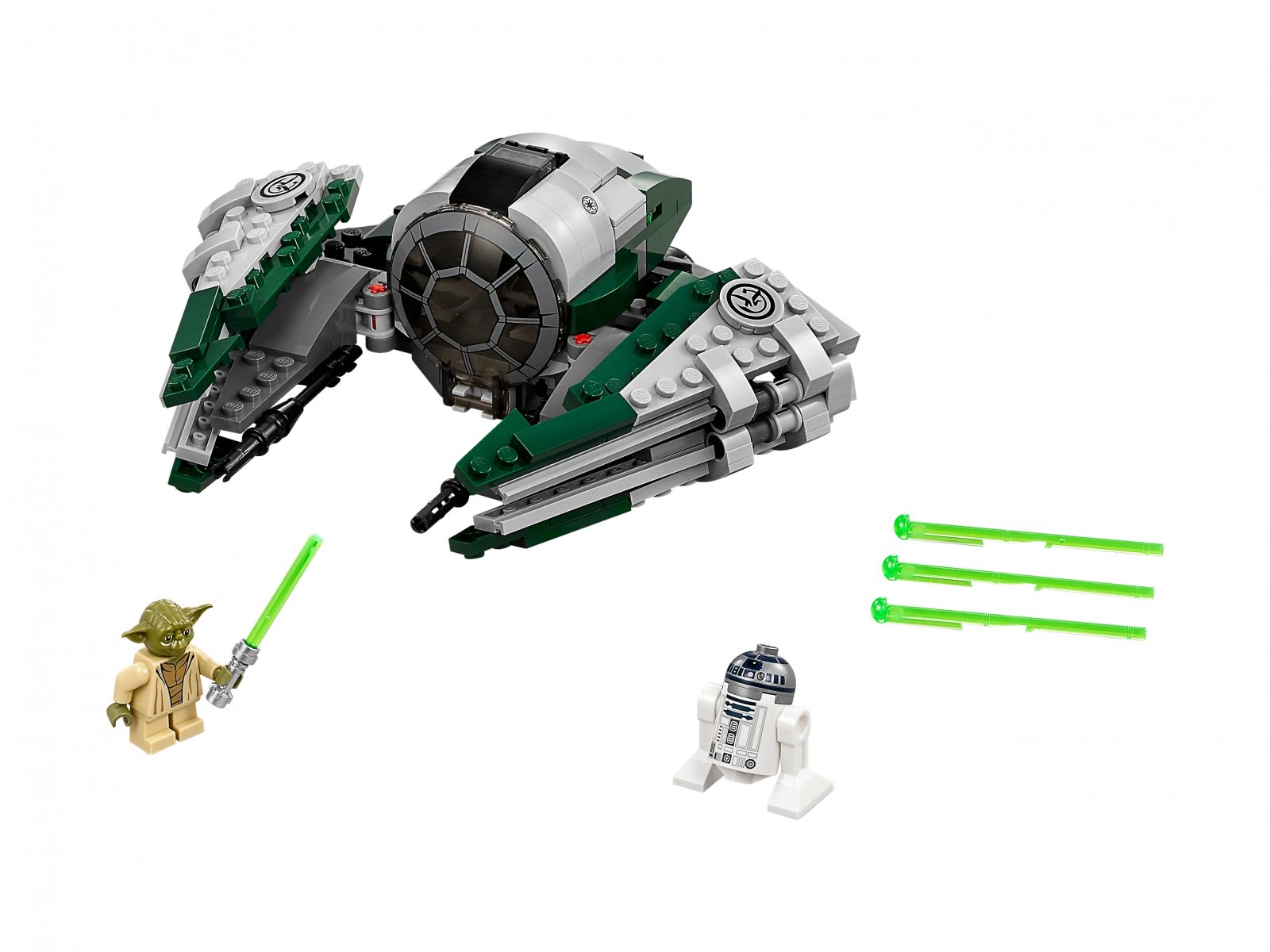 LEGO 75168 Jedi Starfighter Yody