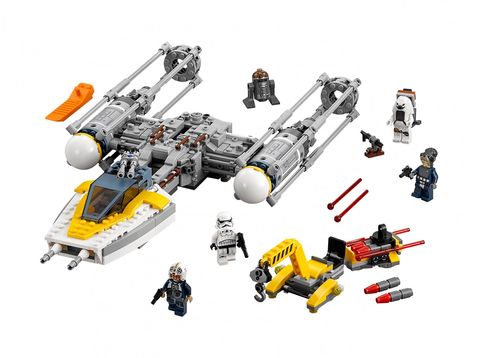 LEGO 75172 Y-Wing Starfighter