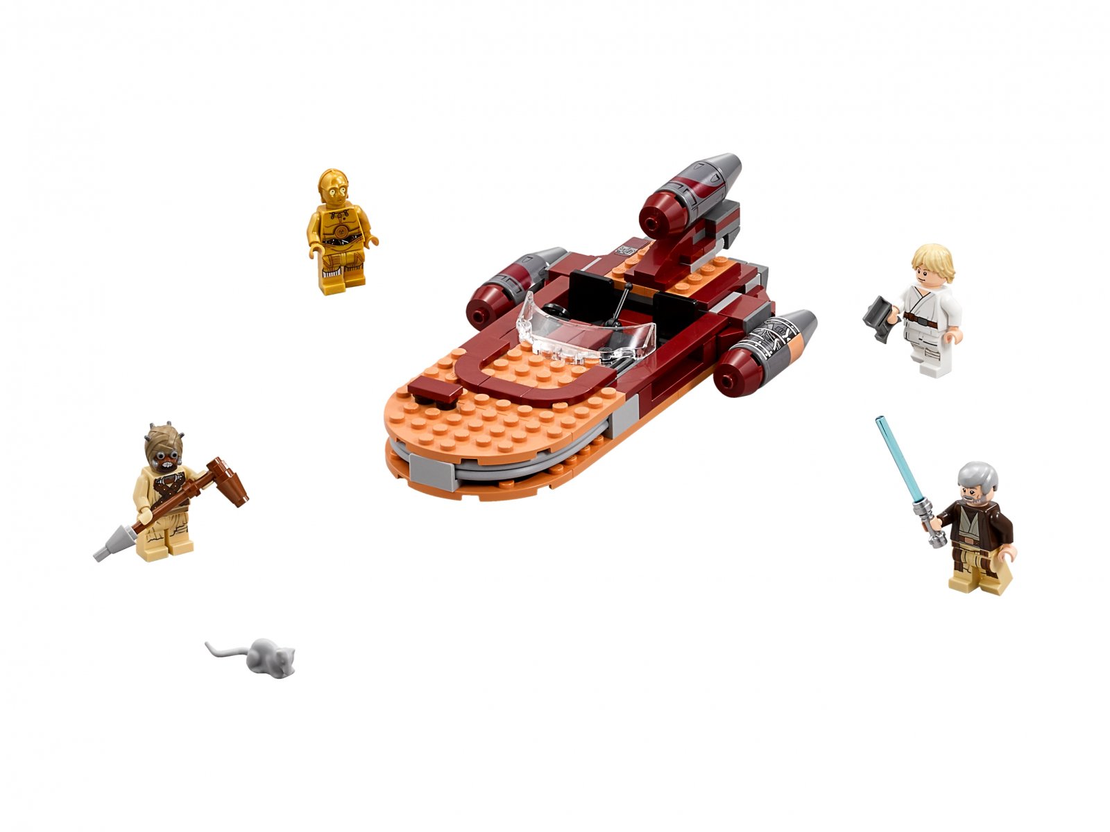 LEGO 75173 Śmigacz Luke'a