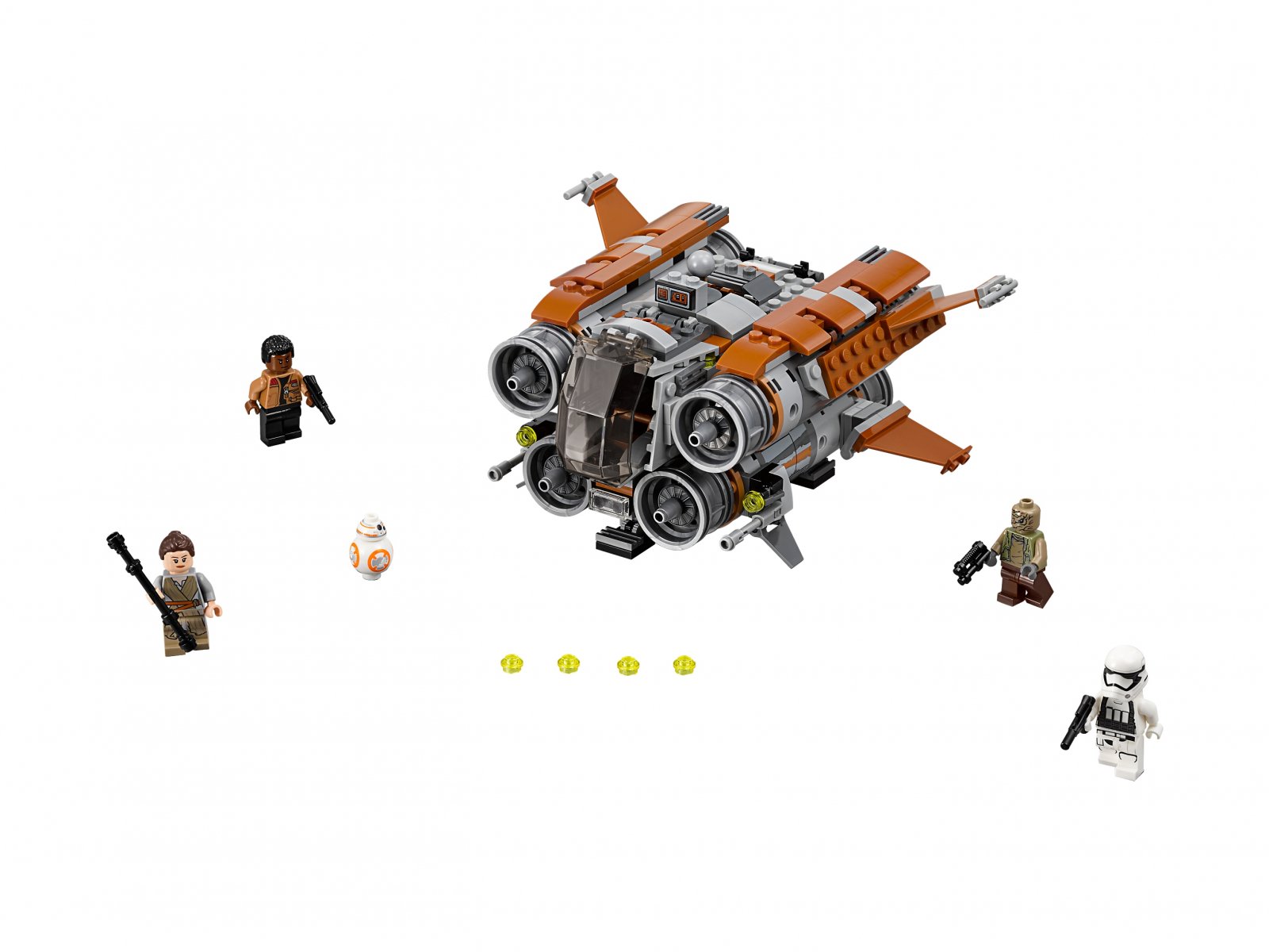 LEGO 75178 Quadjumper z Jakku