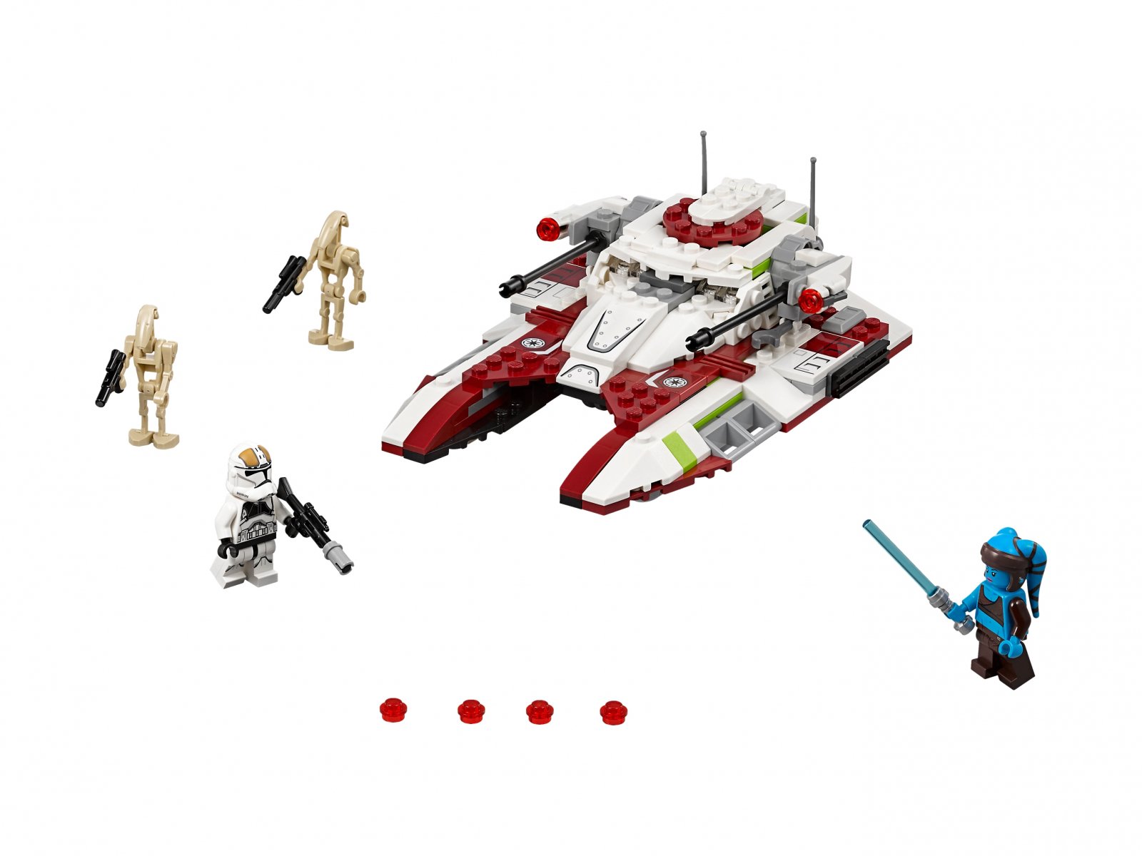 LEGO 75182 Czołg bojowy Republiki