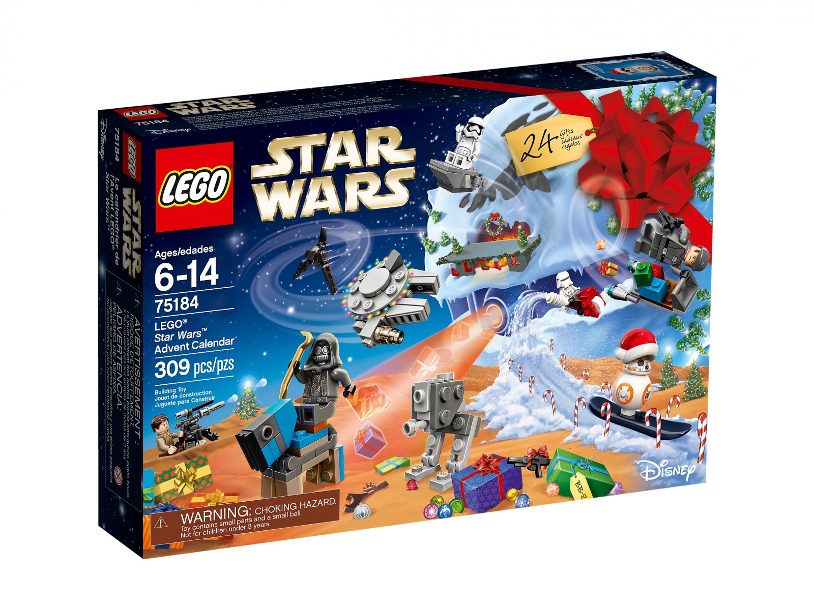 LEGO 75184 Kalendarz Adwentowy