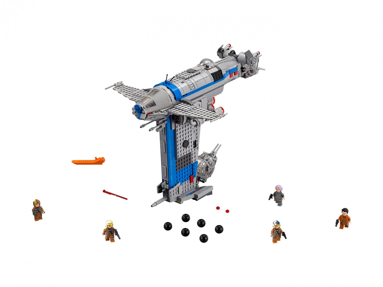 LEGO 75188 Bombowiec Ruchu Oporu