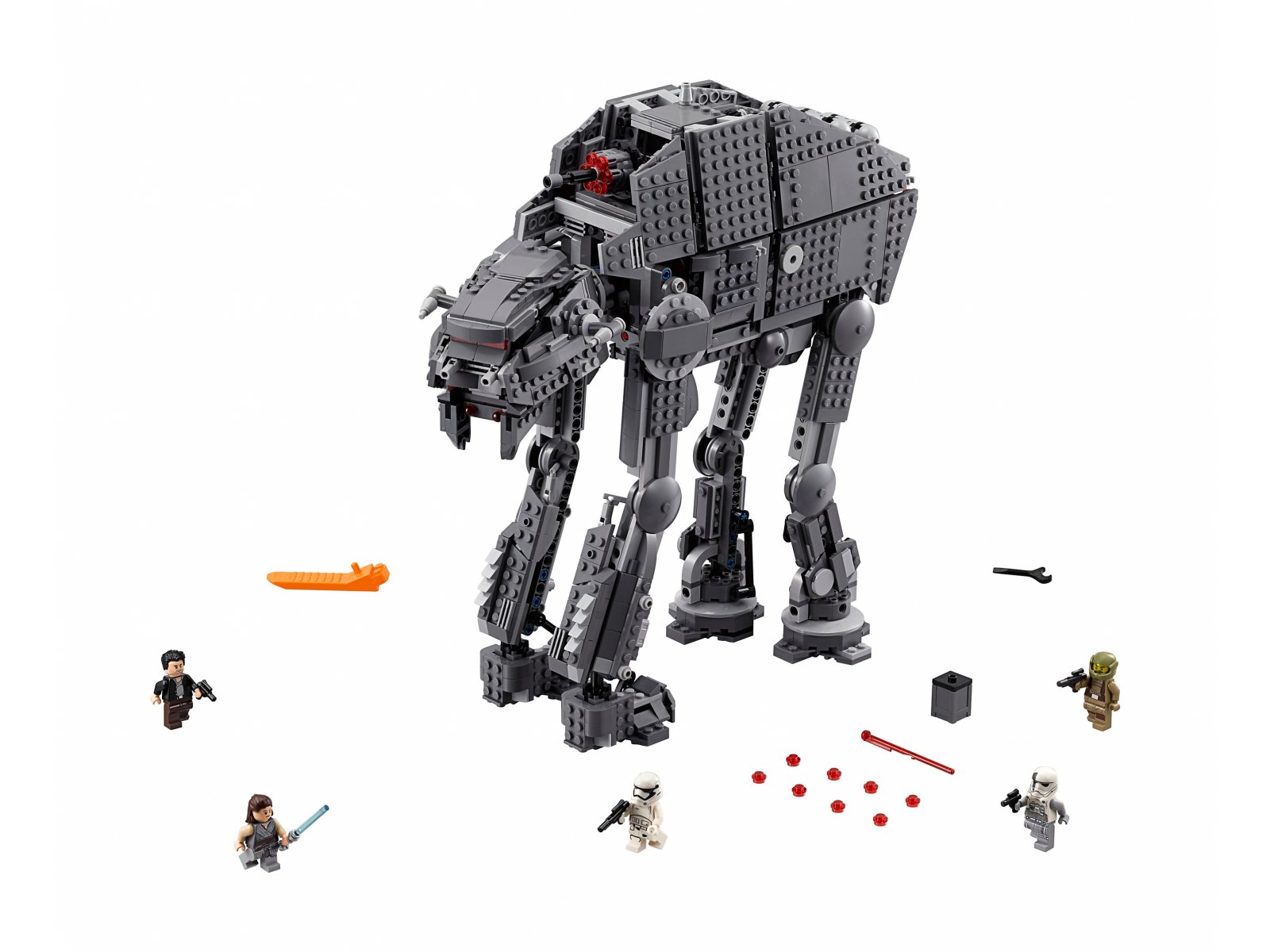 LEGO 75189 Ciężka maszyna krocząca Najwyższego Porządku